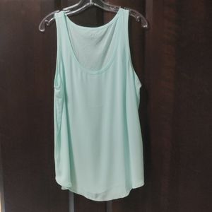 Loft tank, Mint Green, Size XL